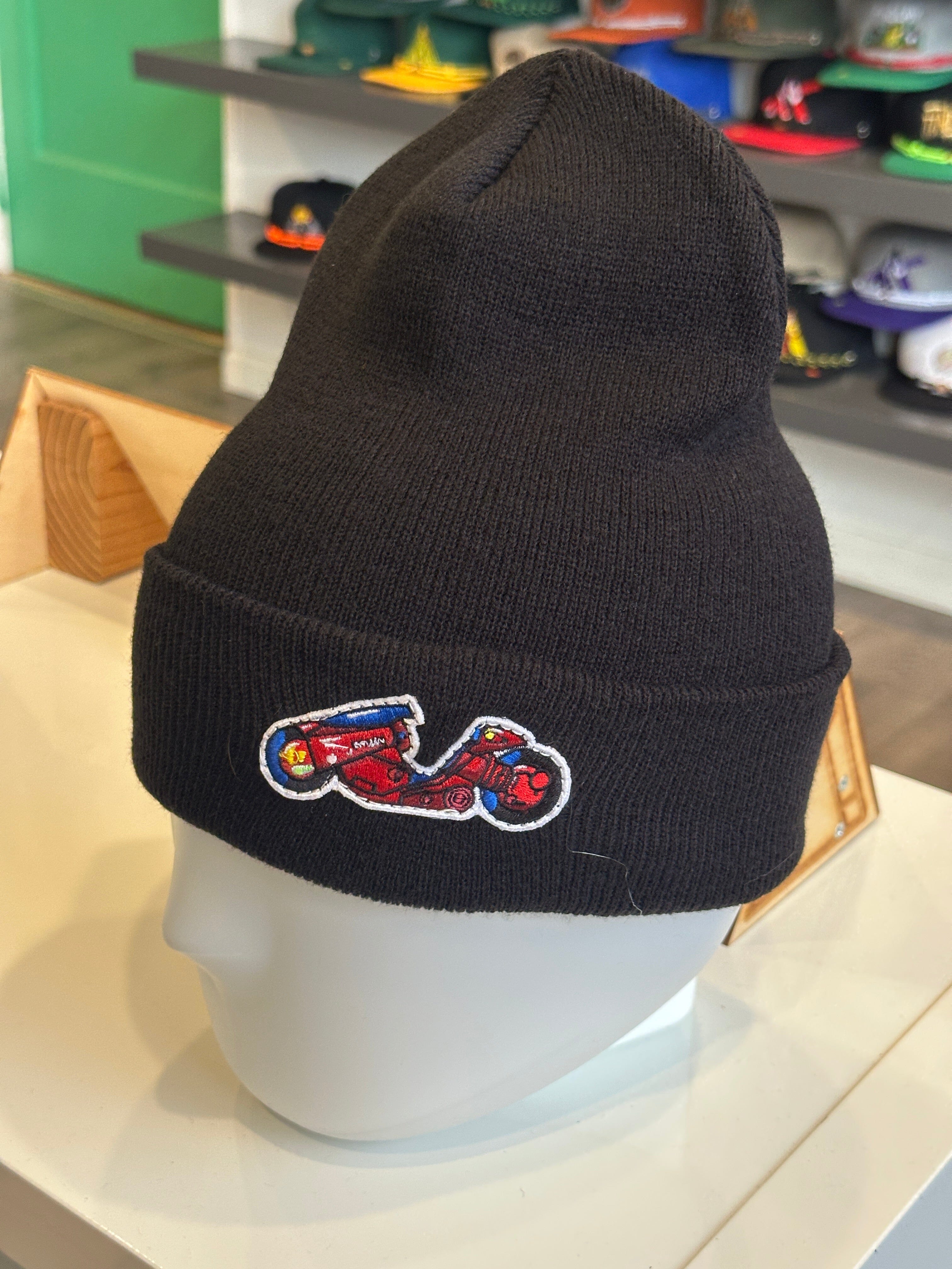 12/18 Pander patch beanies drop #4 Findlay Hats