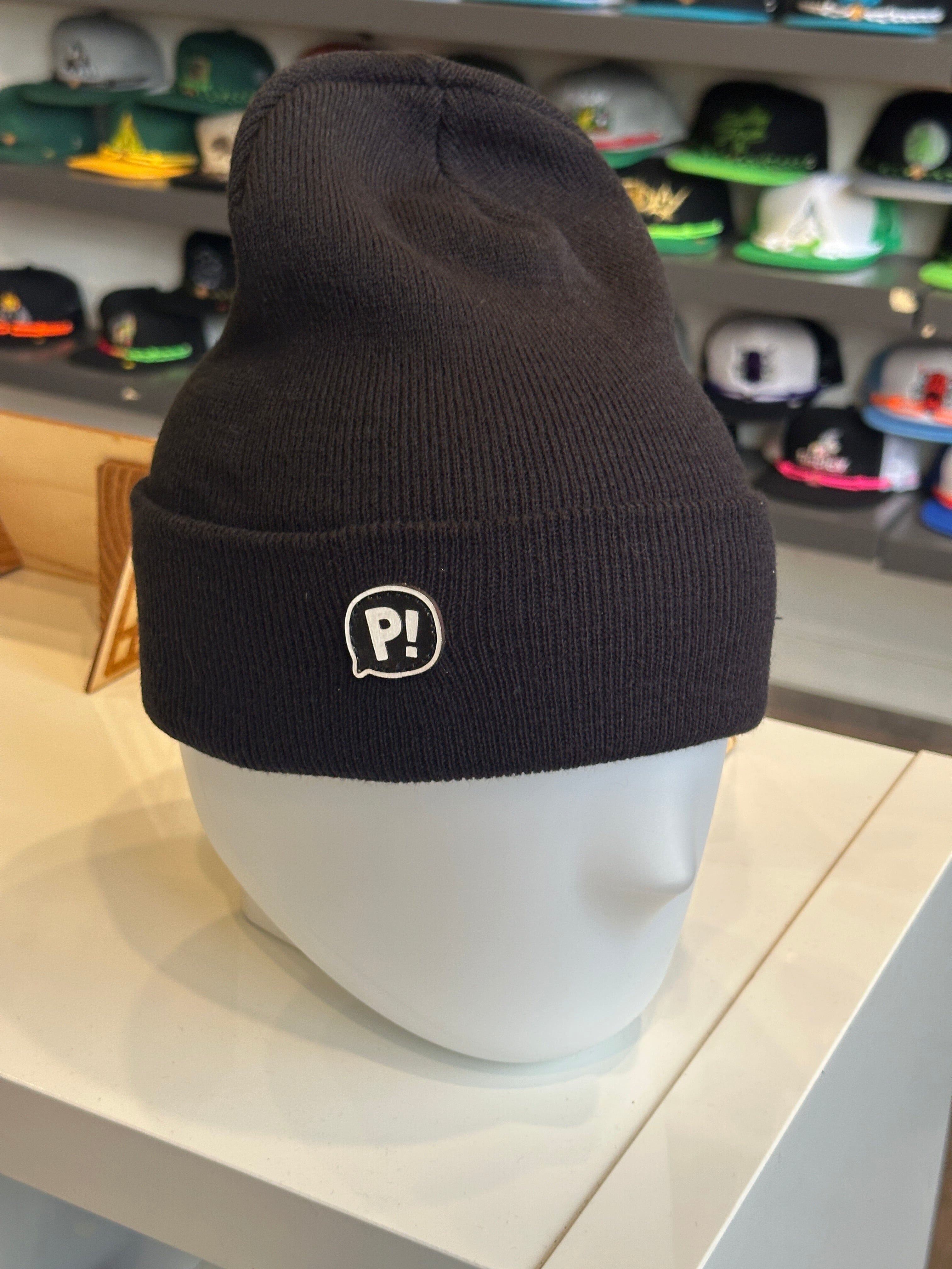 12/18 Pander patch beanies drop #6 Findlay Hats