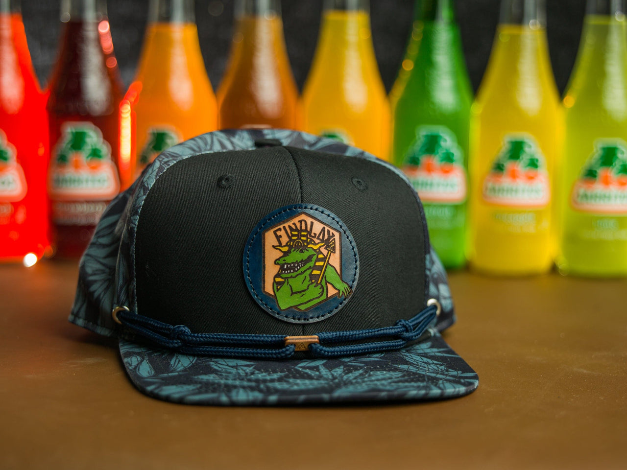 Painted Sobek (1 of 20) Limited Edition Hats Findlay Hats