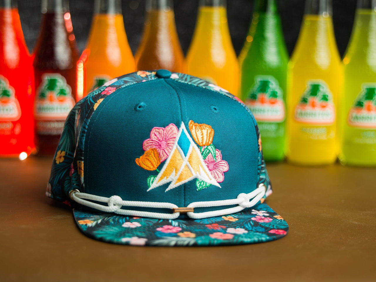 Hibiscus Colada (1 of 20) Limited Edition Hats Findlay Hats
