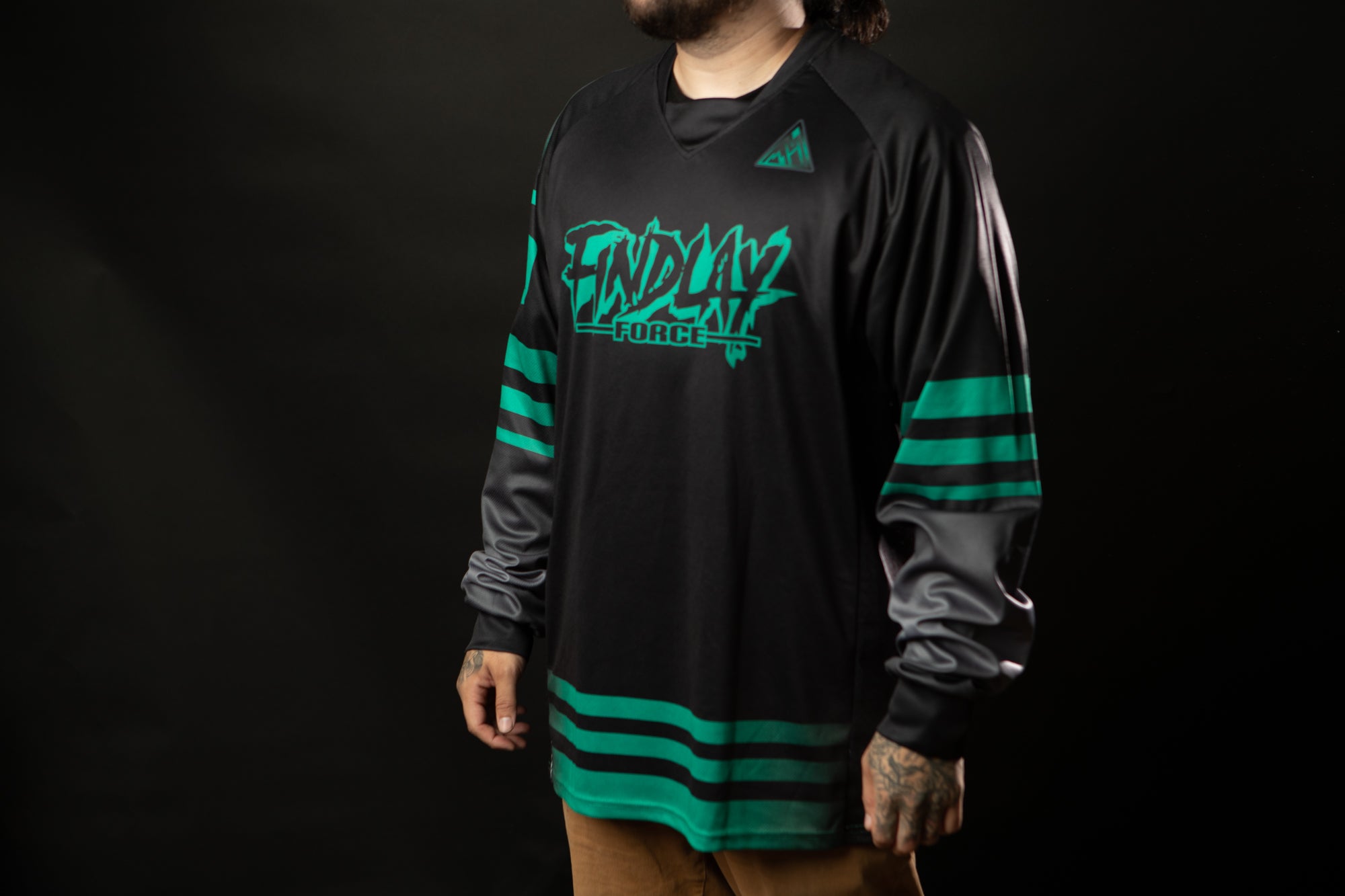 Findlay Force Emerald Strike Jersey