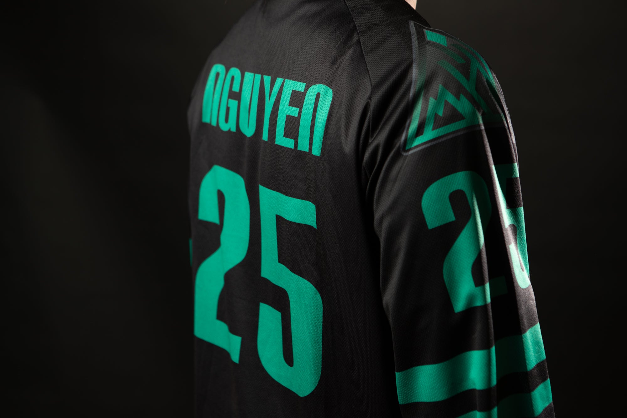 Findlay Force Emerald Strike Jersey