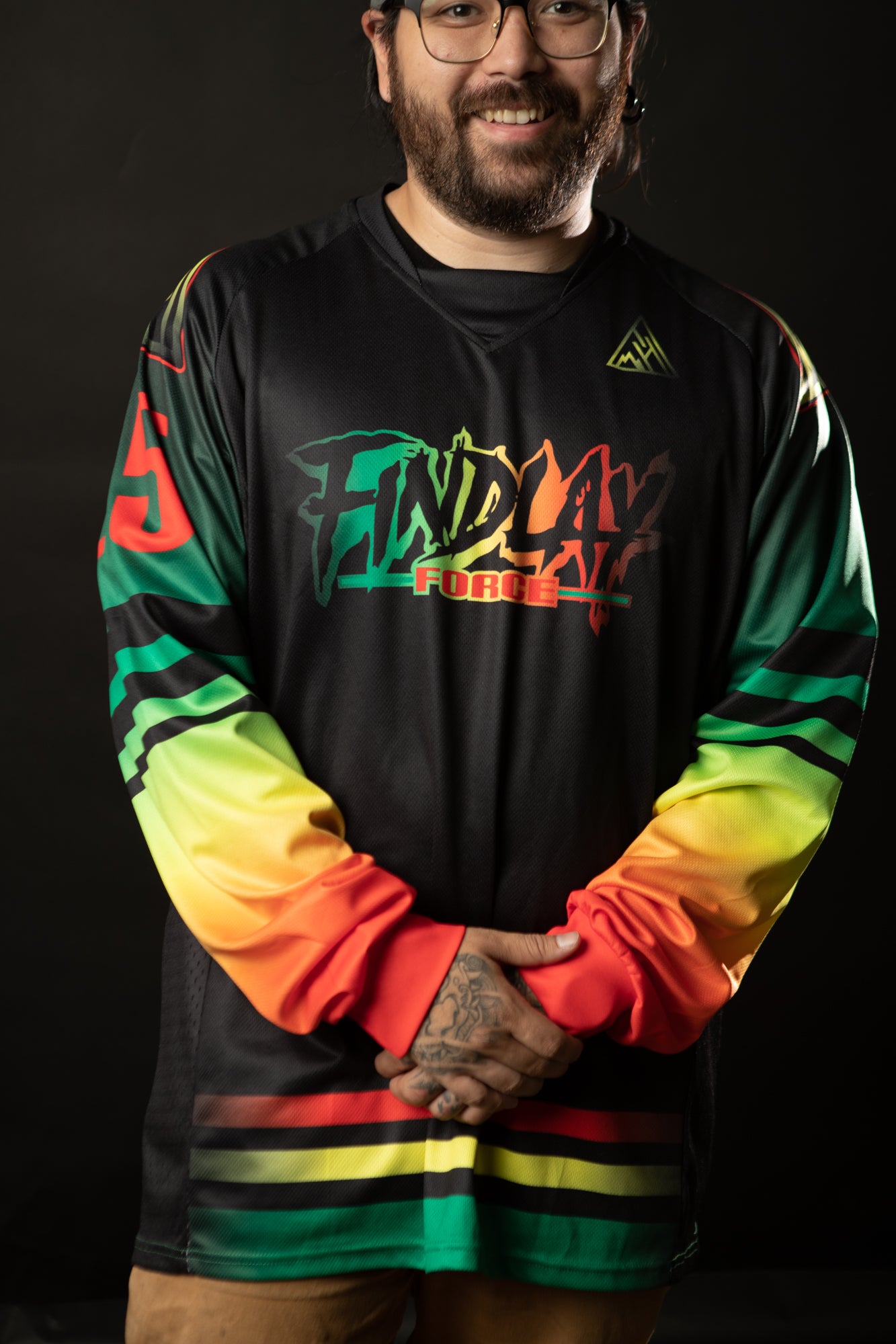 Findlay Force Rasta Jersey