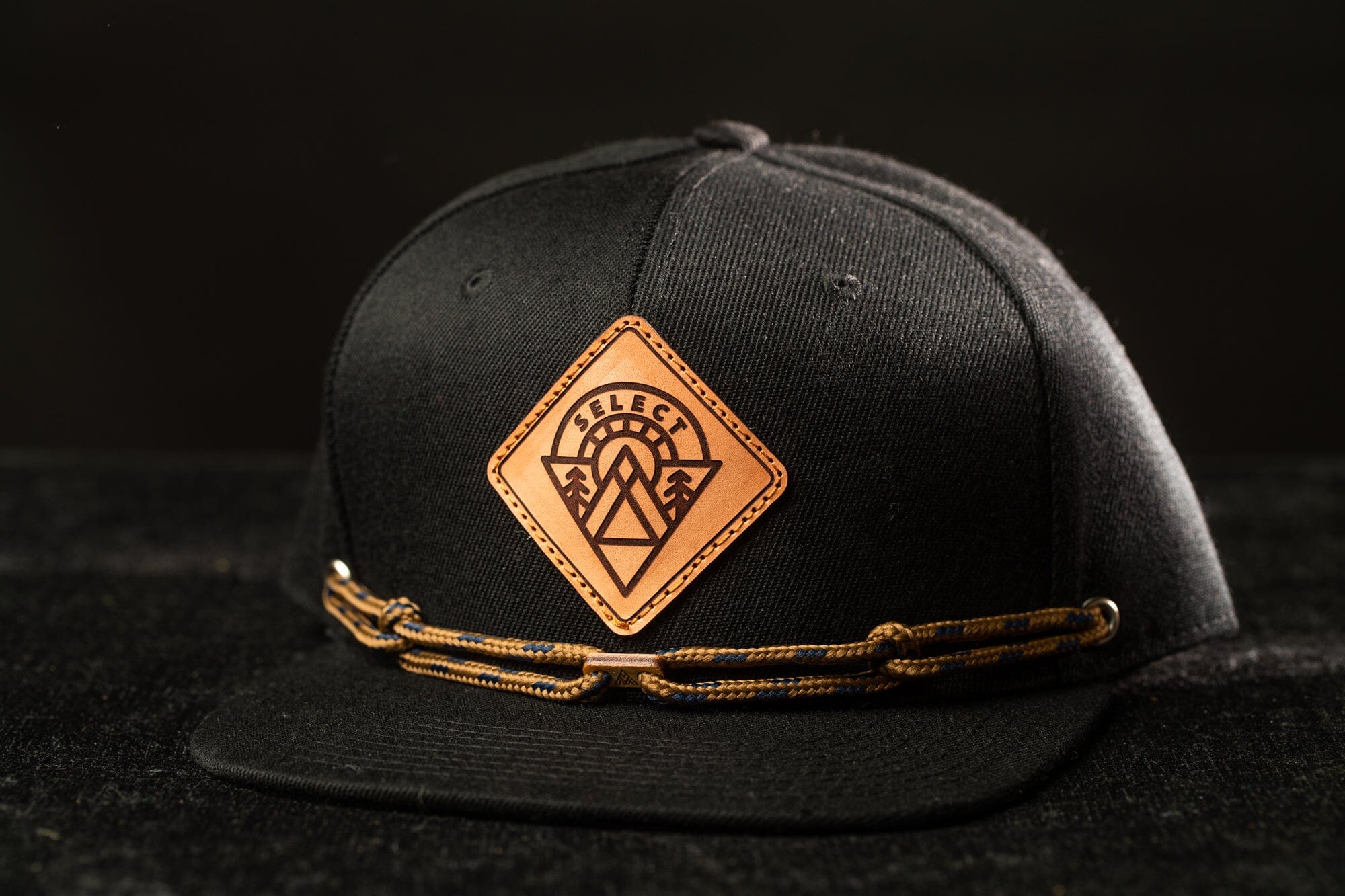 Select Lockport - Snapback tradeshow Findlay Hats