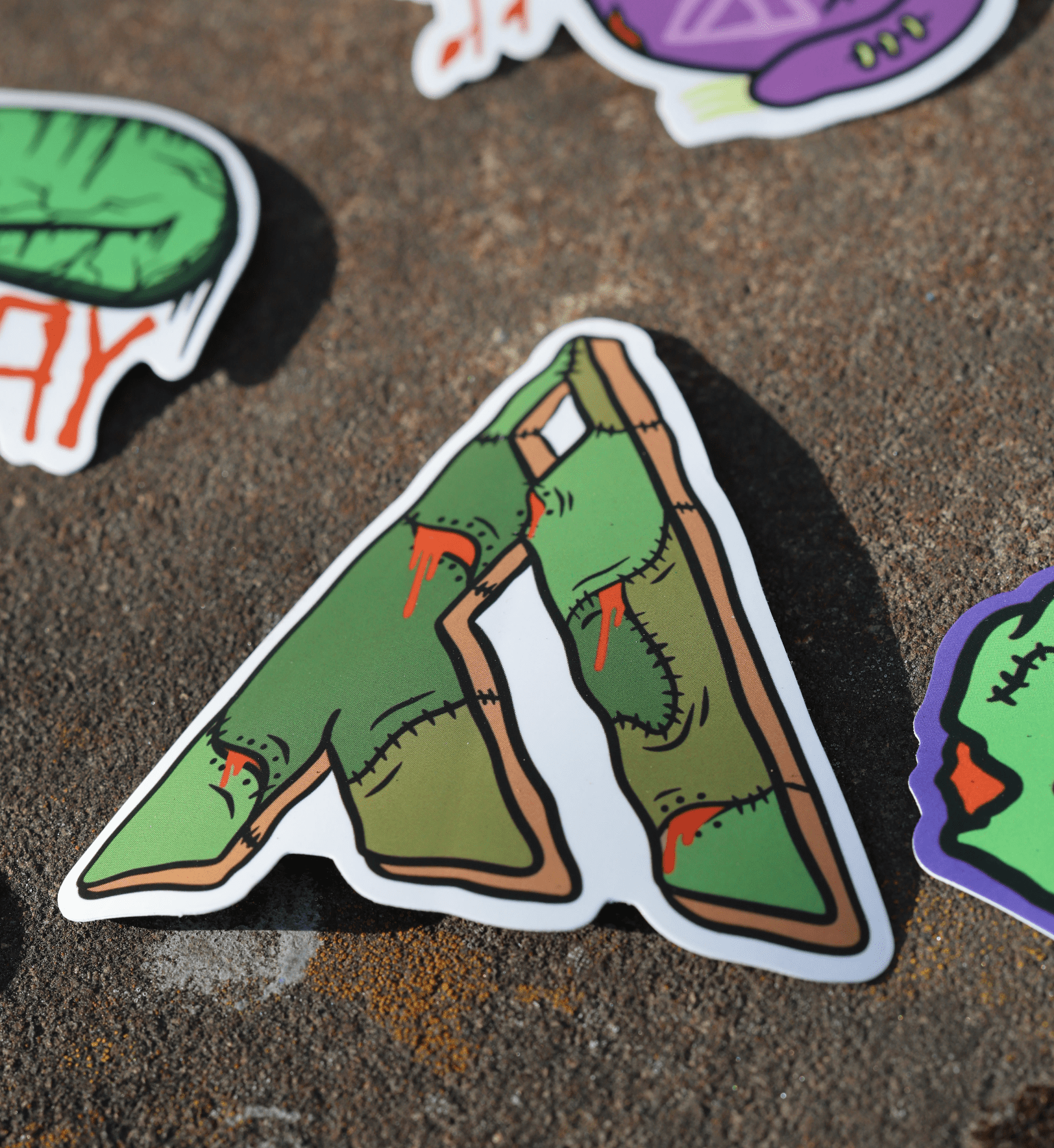 Zombie Sticker Pack Limited Edition Hats Findlay Hats