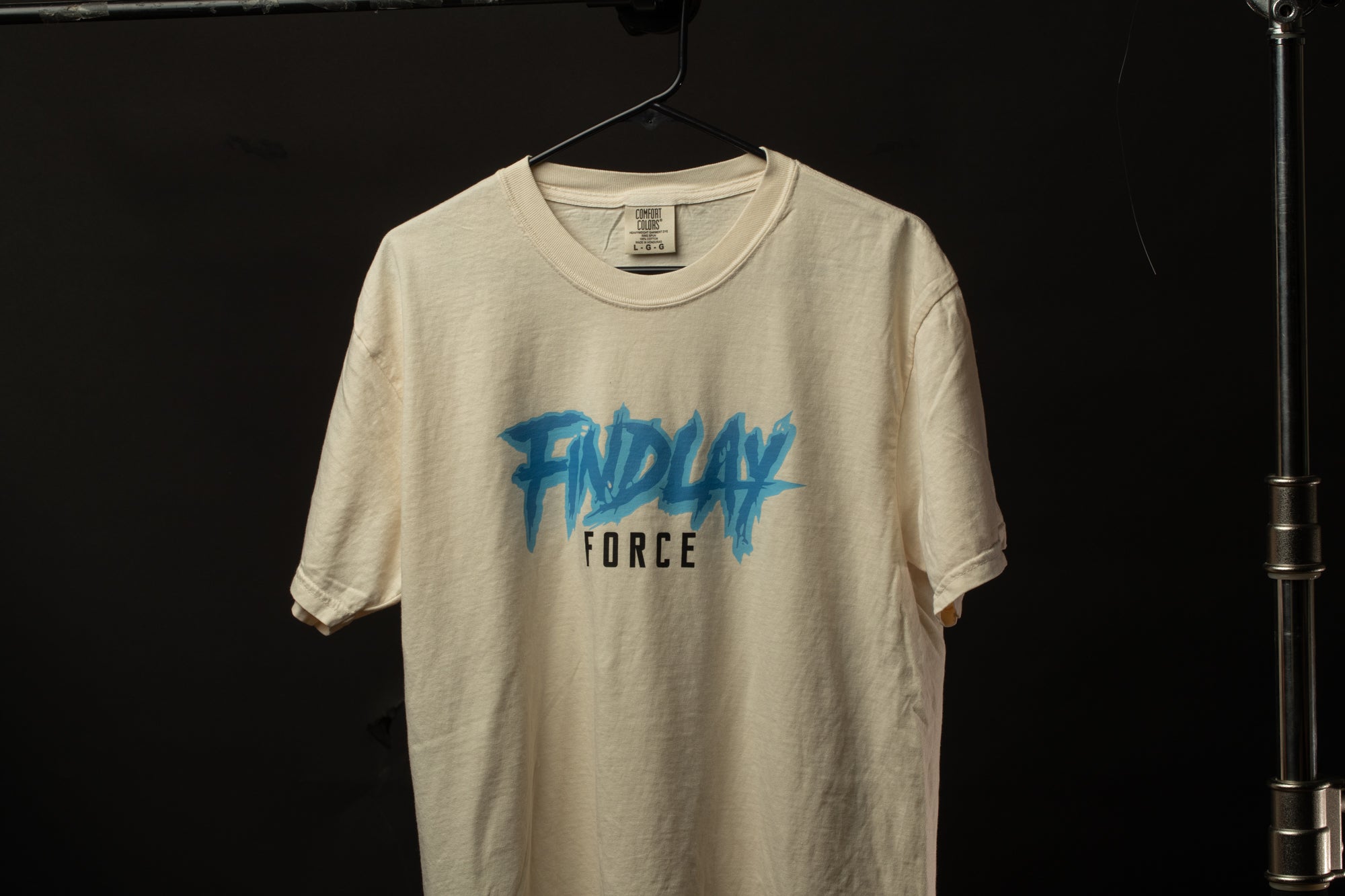 Spooky Blue T-Shirt (Pre-order)