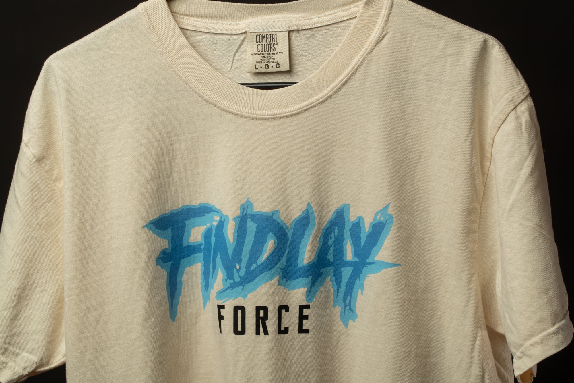 Spooky Blue T-Shirt (Pre-order)