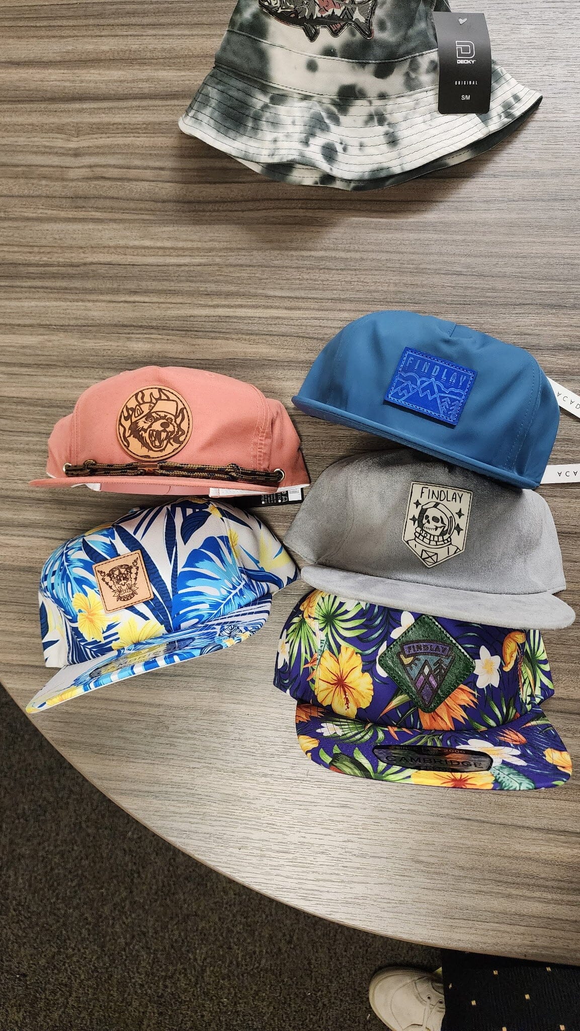 Warehouse Reserve Patch Mystery (Multiple styles) Limited Edition Hats Findlay Hats