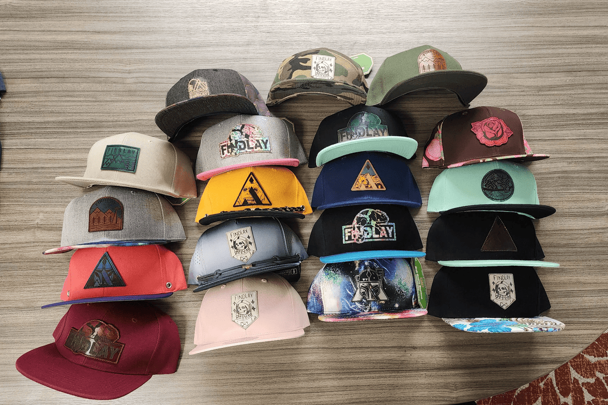 Warehouse Reserve Patch Mystery (Multiple styles) Limited Edition Hats Findlay Hats