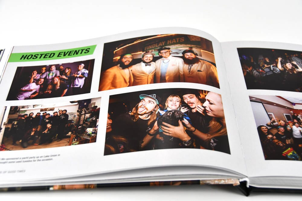 10 Years of Good Times - Findlay Photo Book Limited Edition Hats Findlay Hats