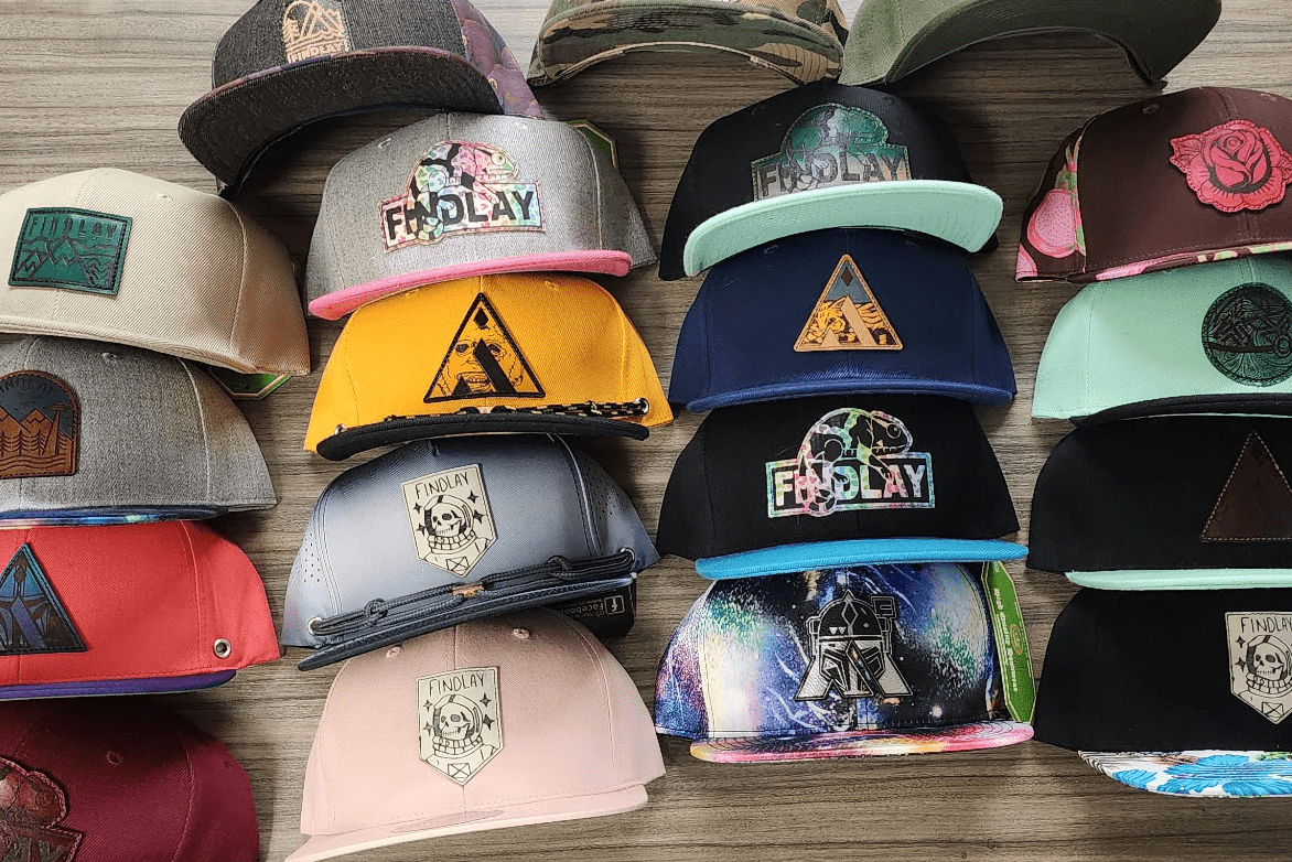Warehouse Reserve Patch Mystery (Multiple styles) Limited Edition Hats Findlay Hats