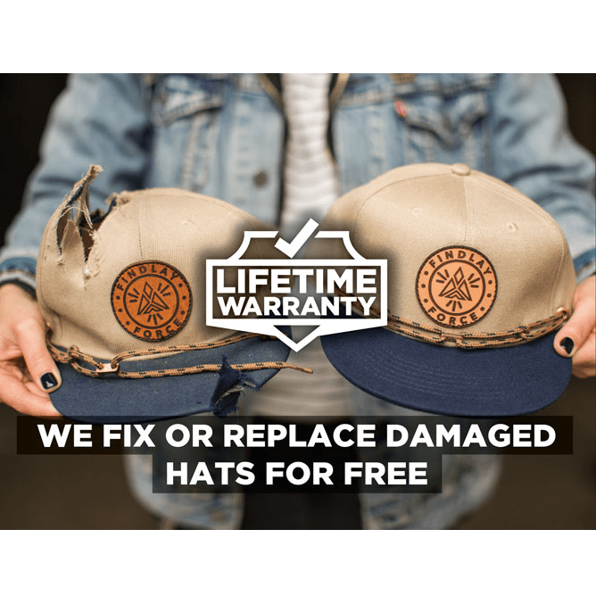 Warehouse Reserve 38 Dad Hat Findlay Hats