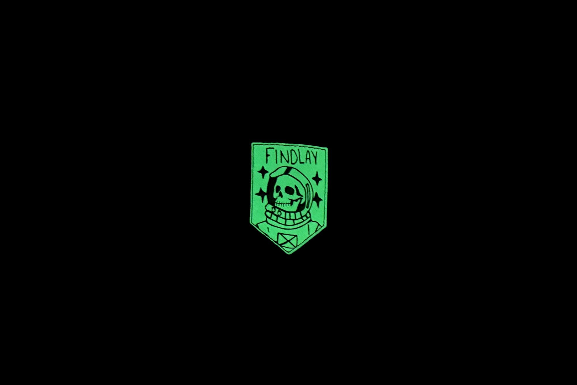 Glow Deathstro Dad Dad Hat Findlay Hats