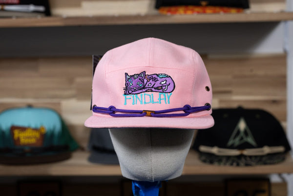 Retail 5-Panel August 9 Hats Findlay Hats