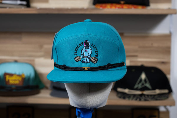 Retail 7-Panel August 10 Hats Findlay Hats