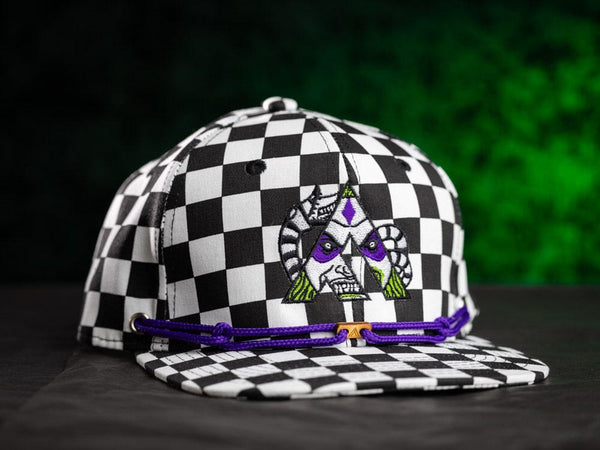 Checkered Nightmare (1 of 36) Limited Edition Hats Findlay Hats
