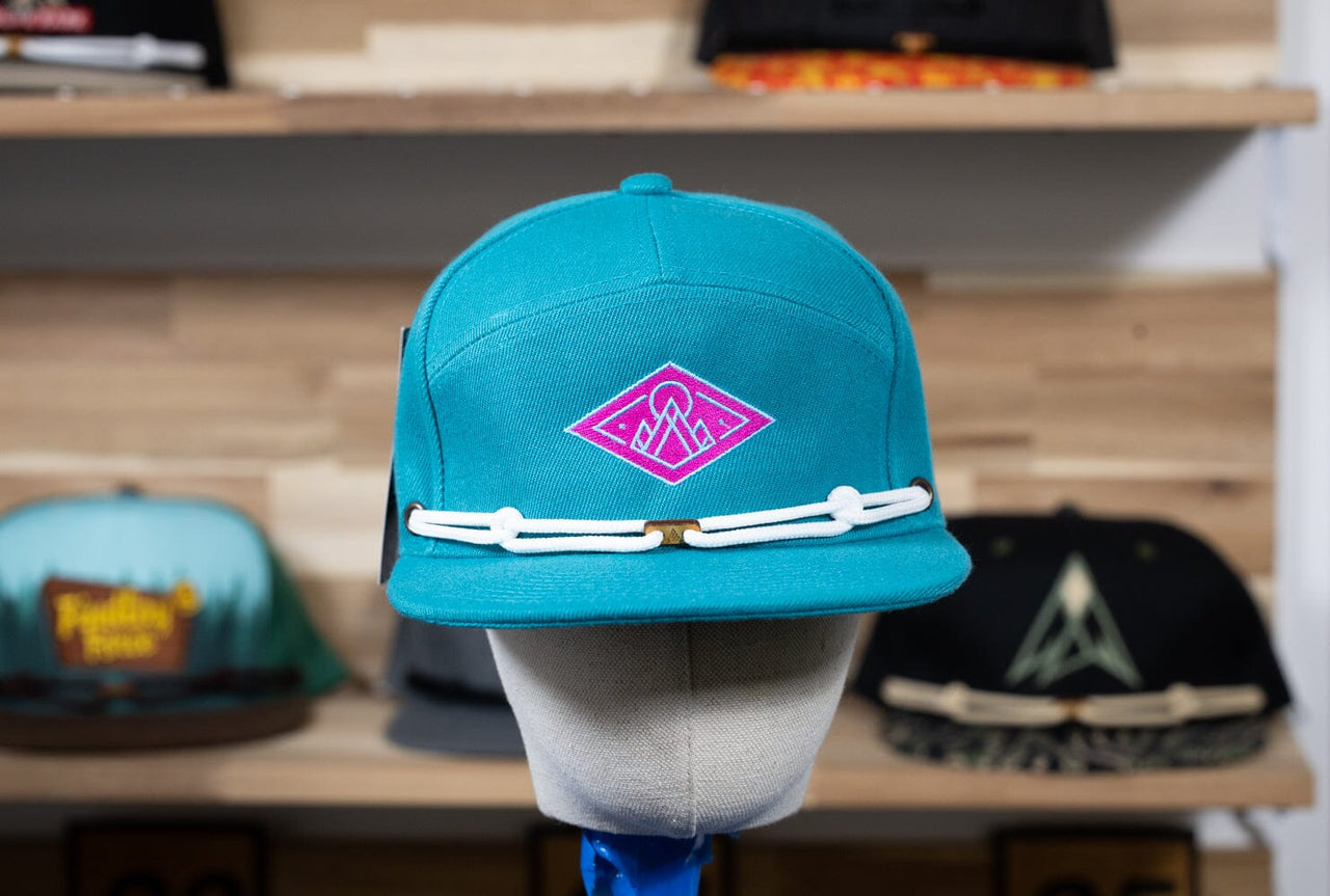 Retail 7-Panel August 6 Hats Findlay Hats
