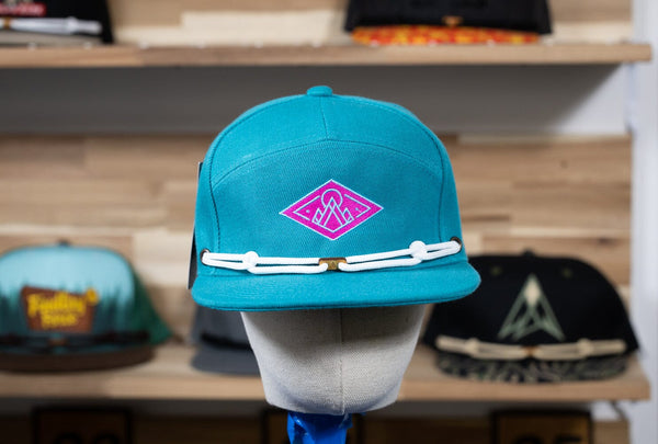 Retail 7-Panel August 6 Hats Findlay Hats