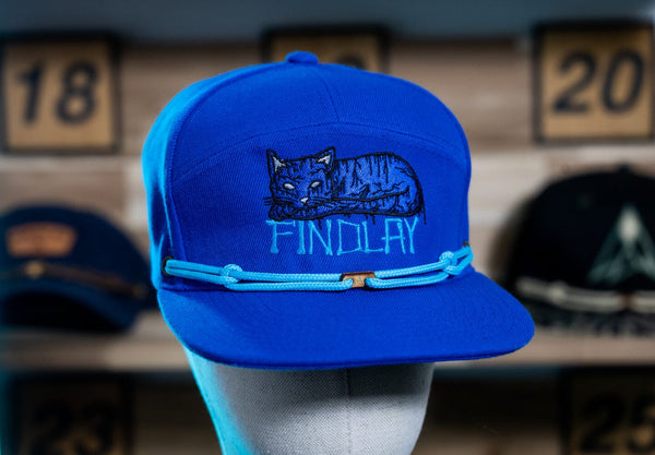 Retail 7-Panel September 5 Hats Findlay Hats