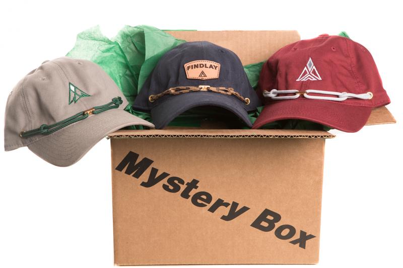 3 Hat - Mystery Box Hats Findlay Hats Dad Hat