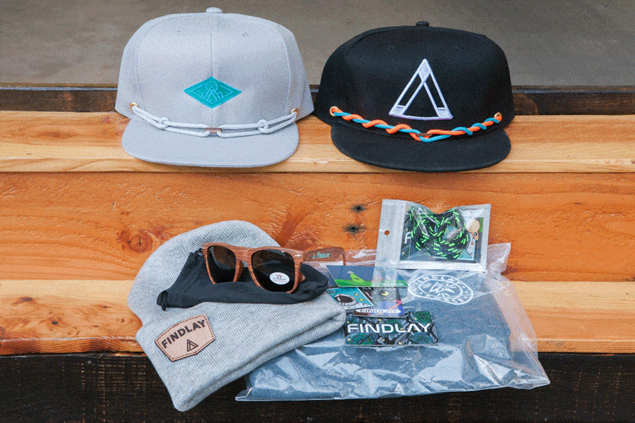 Mystery Box - 6 Item Hats Findlay Hats