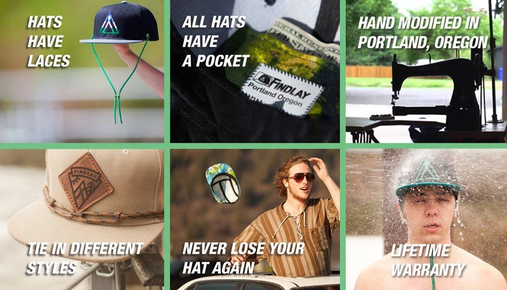 Mystery Box - 3 Item Hats Findlay Hats