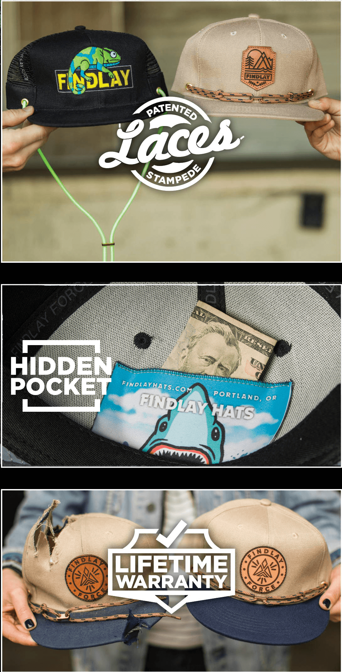 CHCHCHCH AHAHAHAH - restock 5 Limited Edition Hats Findlay Hats