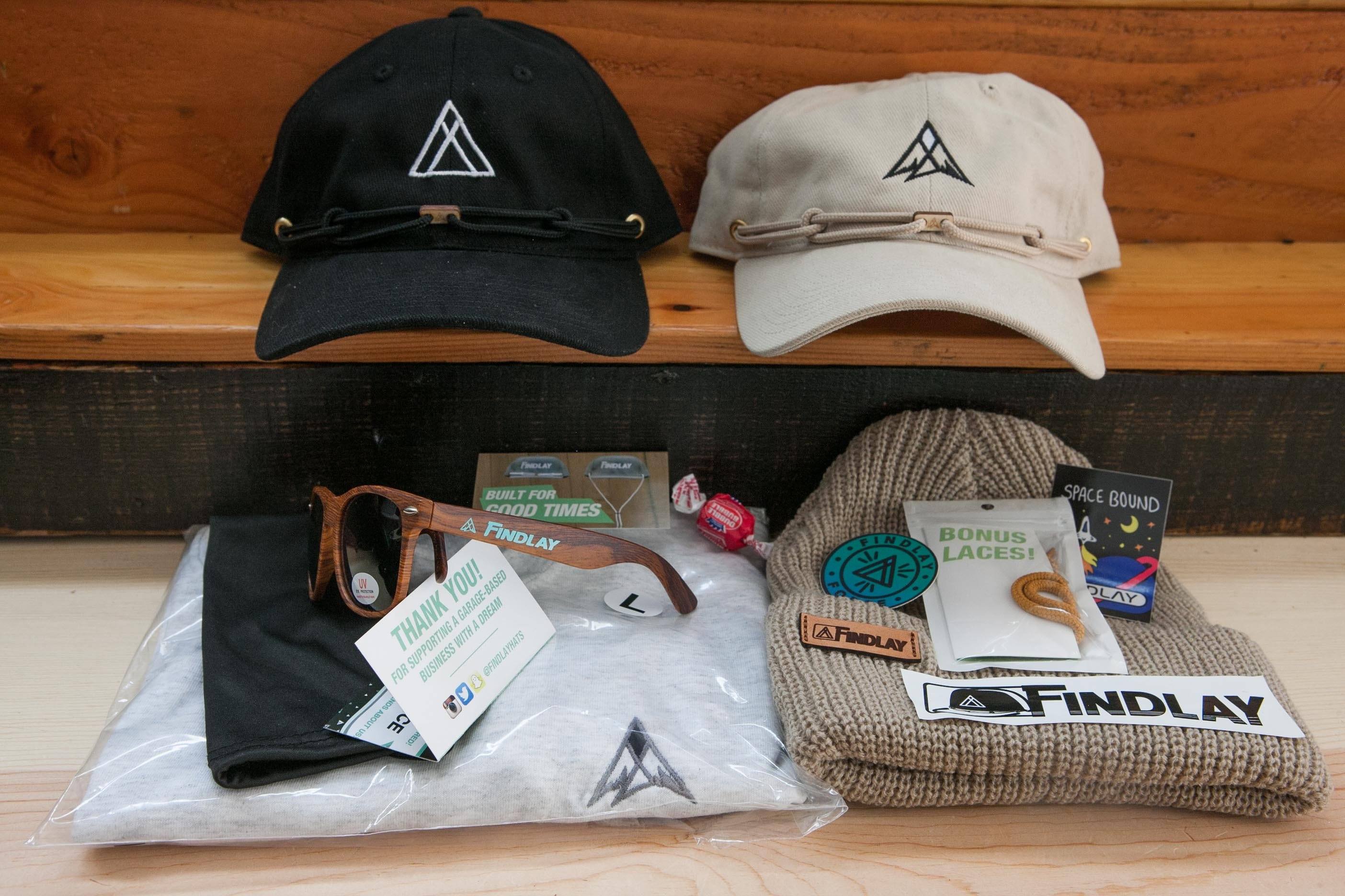 Mystery Box - 6 Item Hats Findlay Hats