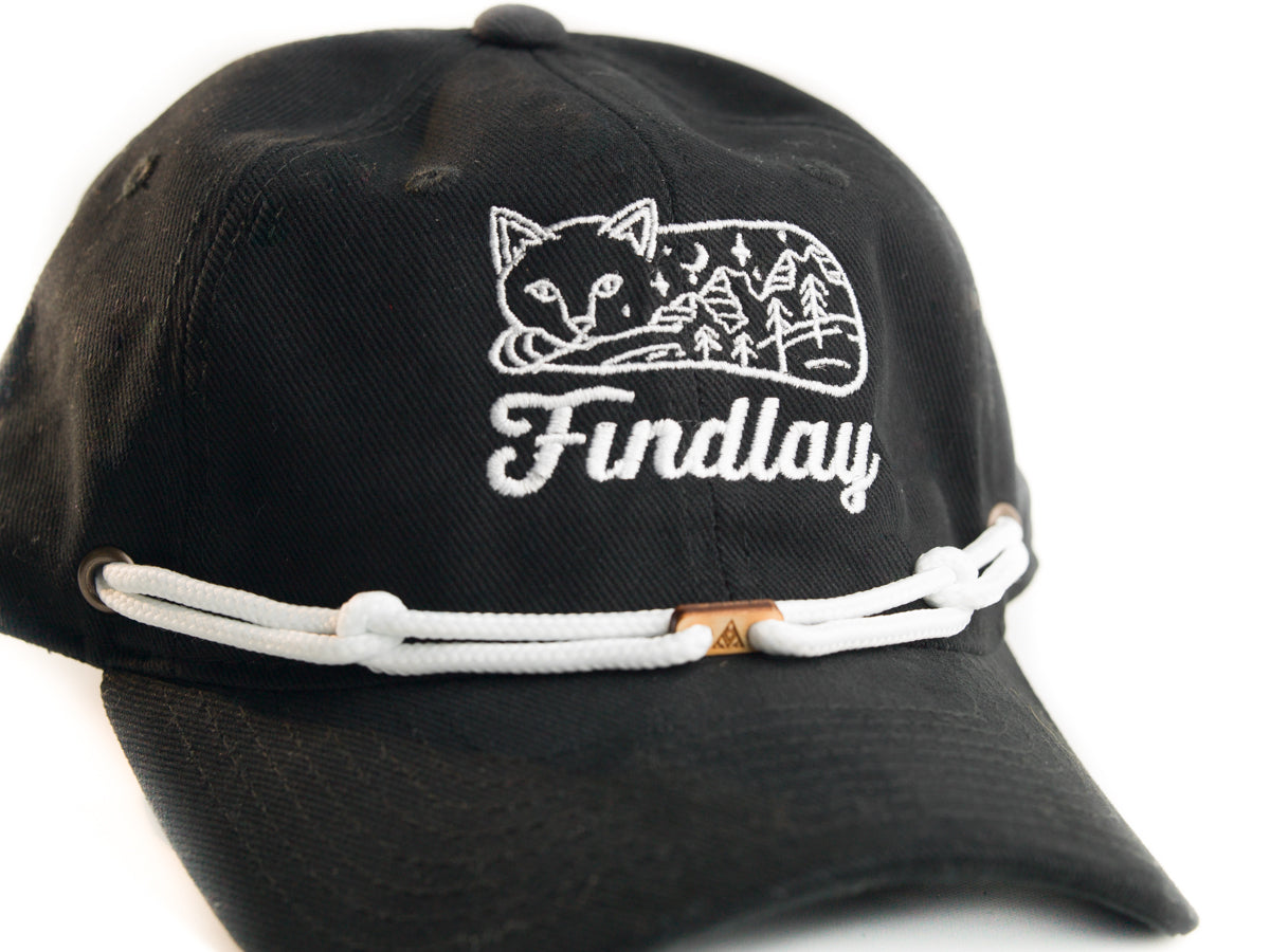 Dad Cascade Kitty Dad Hat Findlay Hats