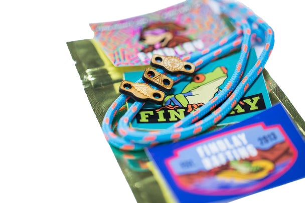 Goodie Bag (3x Clips, 3x Stickers + Lace set) Accessories Findlay Hats