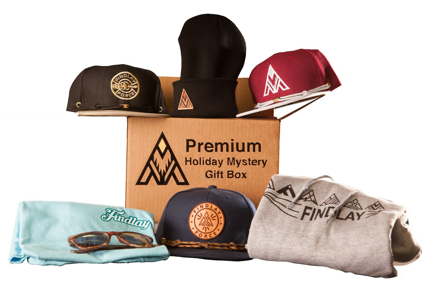 Holiday Gift Mystery Box Limited Edition Hats Findlay Hats