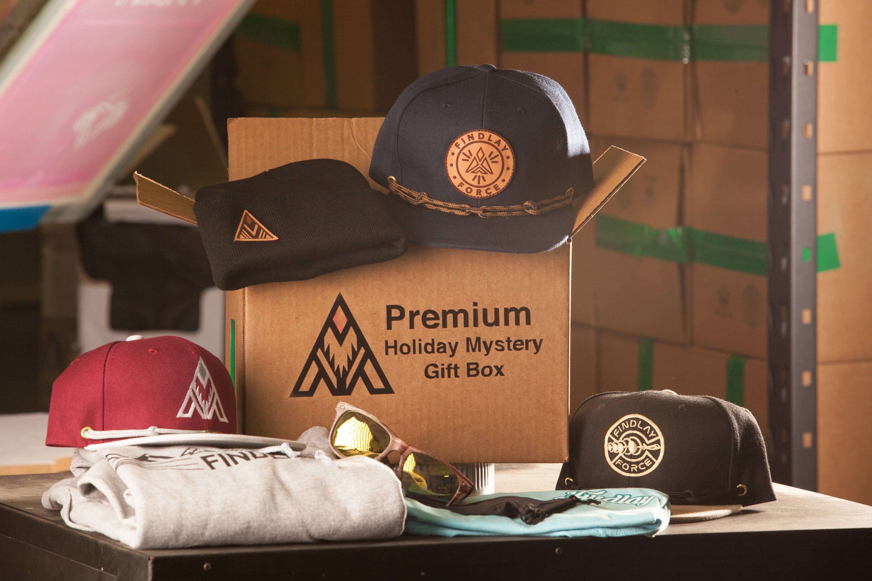 Holiday Gift Mystery Box Limited Edition Hats Findlay Hats