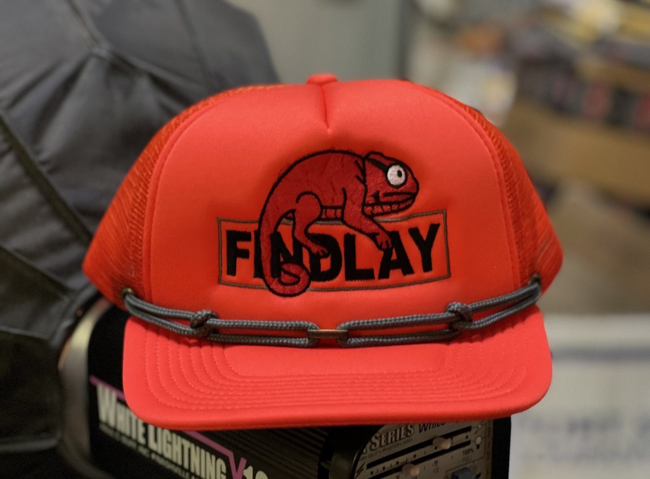 Hungry Red Lizard Limited Edition Hats Findlay Hats