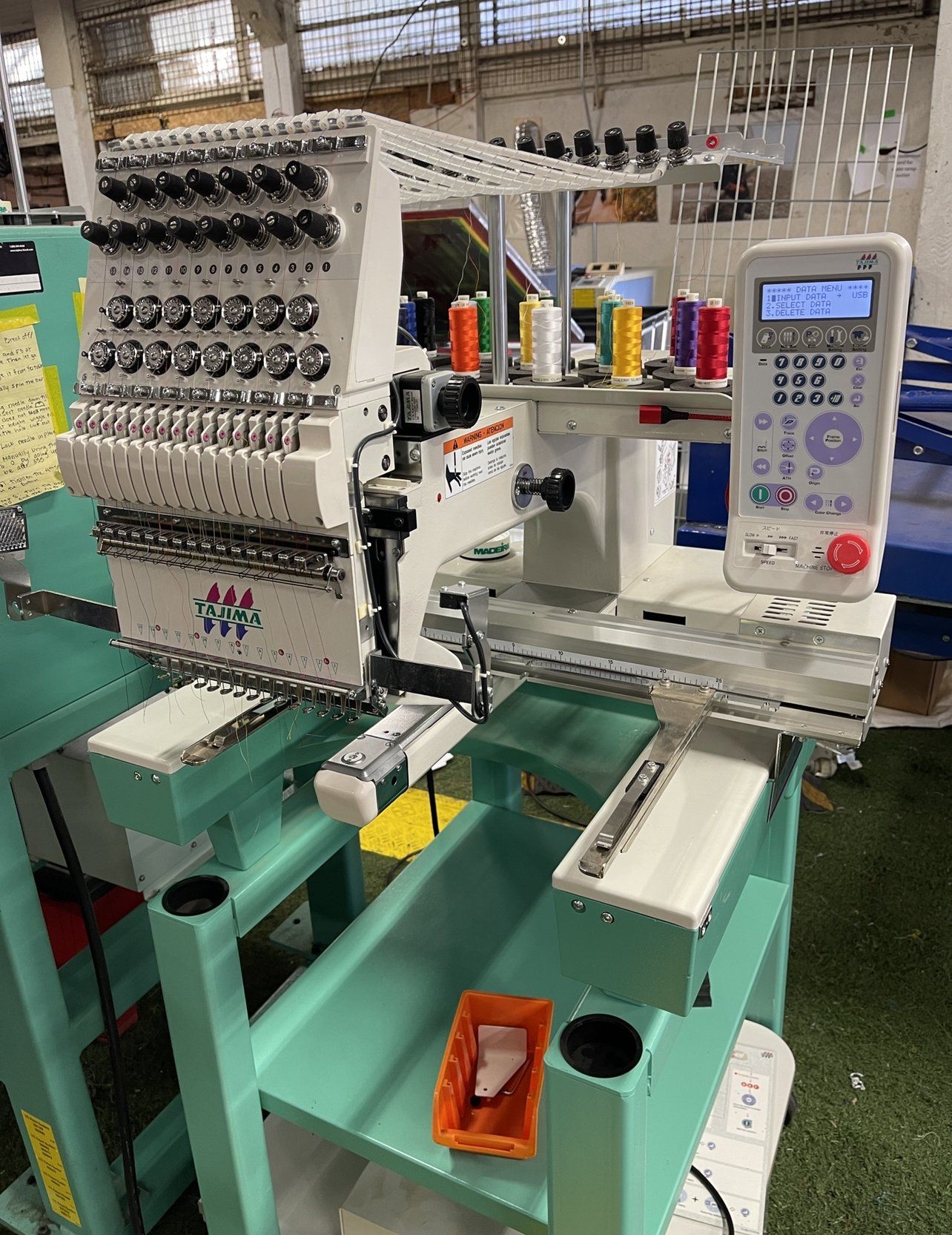 What the Cursive (new Tajima test) Findlay Hats