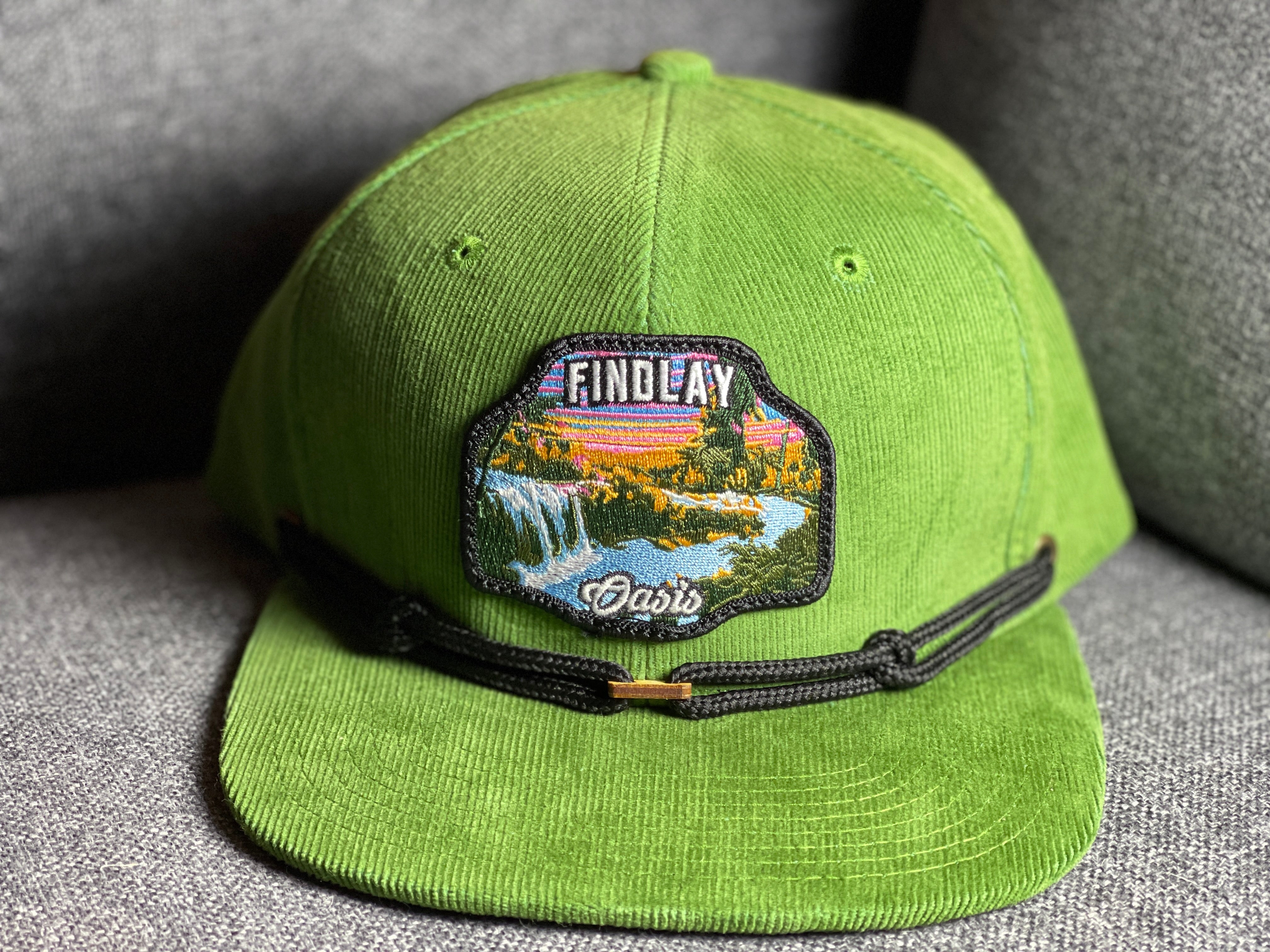 Cord Oasis App Exclusive 1 of 1 Limited Edition Hats Findlay Hats
