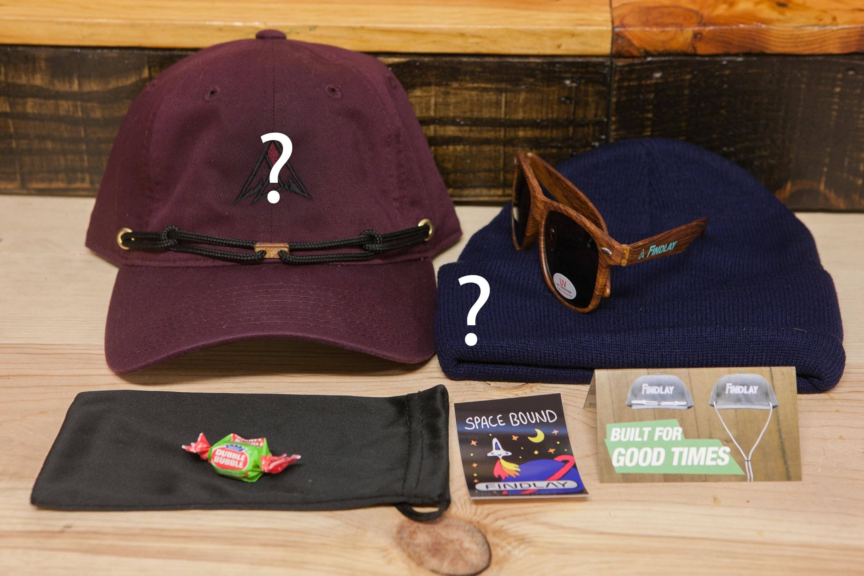 Mystery Box - 3 Item Hats Findlay Hats