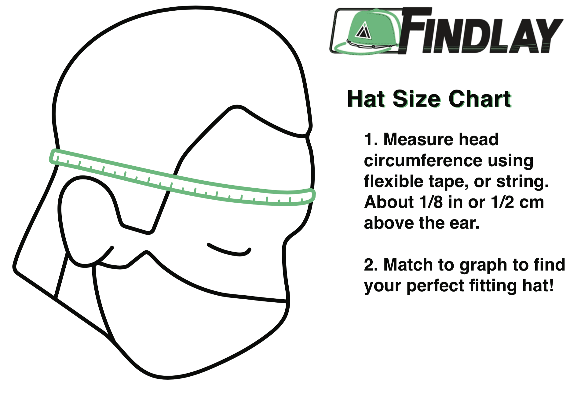 Fitted Mystery Hat - Large Sizes hats Findlay Hats