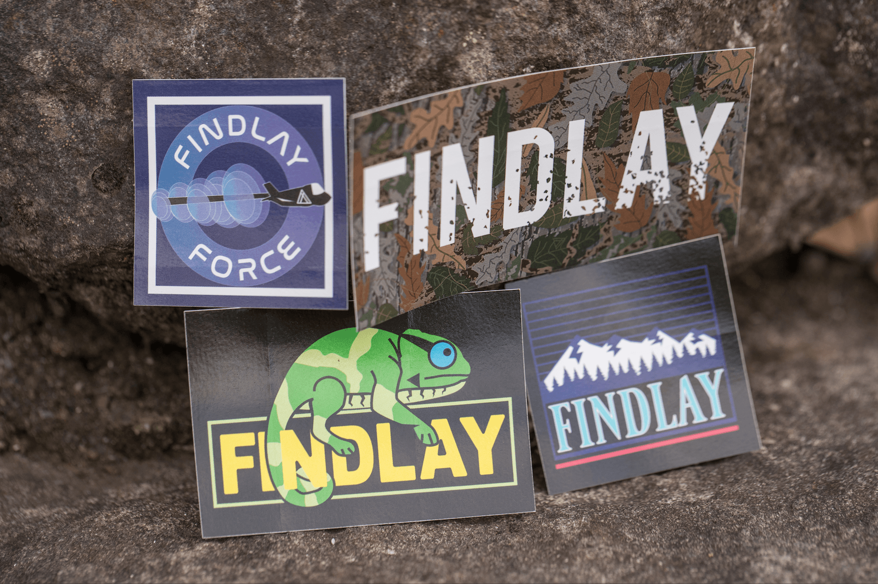 Friendly Sticker Pack Accessories Findlay Hats