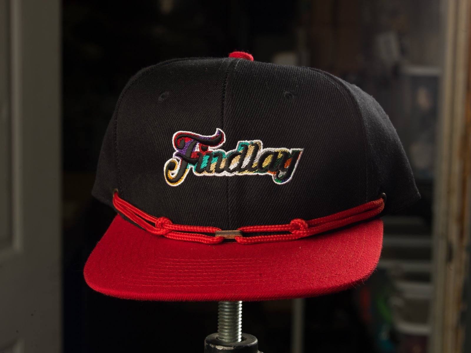 What the Cursive (new Tajima test) Findlay Hats
