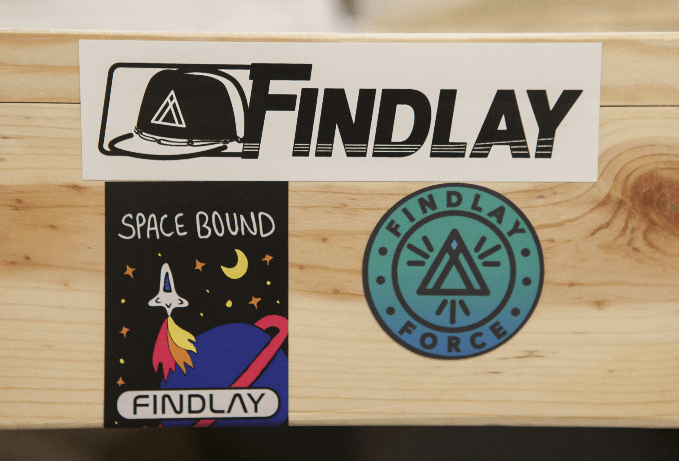 Friendly Sticker Pack Accessories Findlay Hats