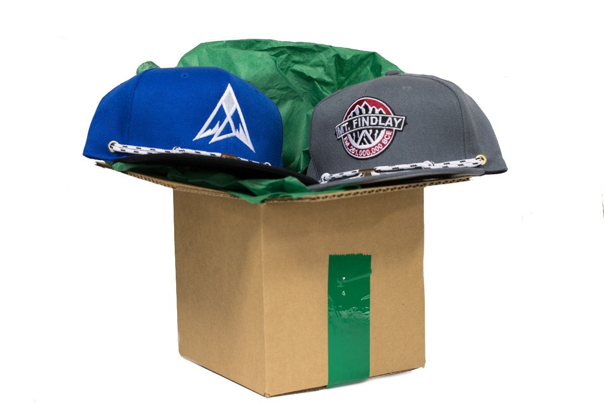 2 Hat Welcome Box Trial Force Findlay Hats