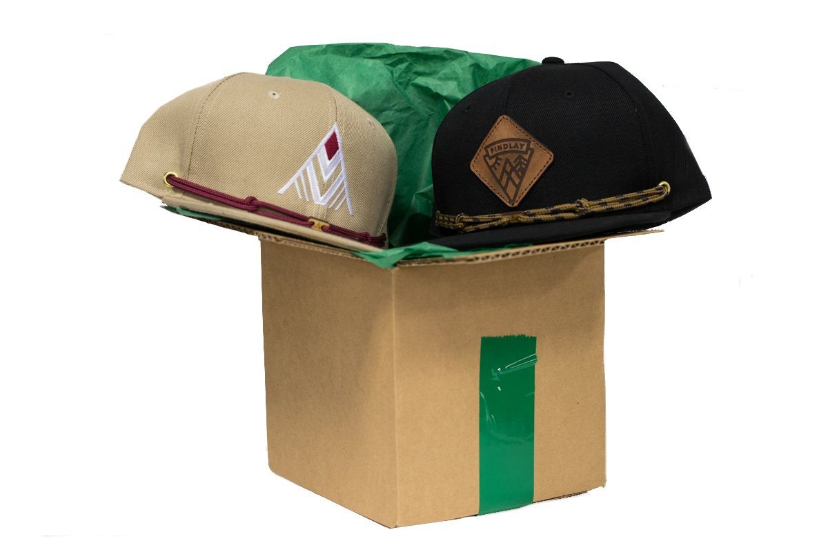 2 Hat Welcome Box Trial Force Findlay Hats
