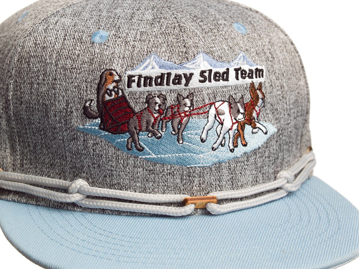 Sled Team Hats Findlay Hats