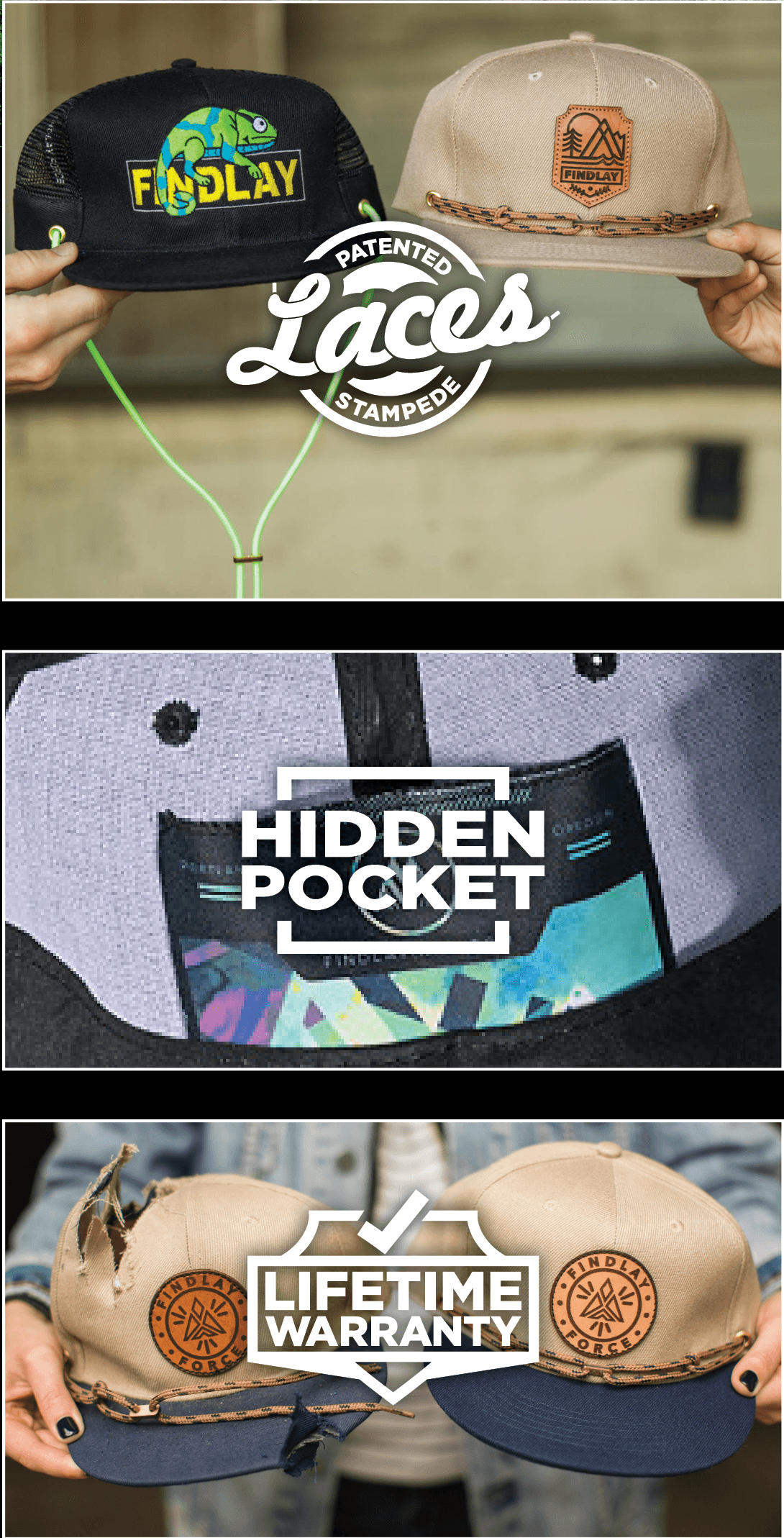 Gravette Series - Dark Fish Limited Edition Hats Findlay Hats