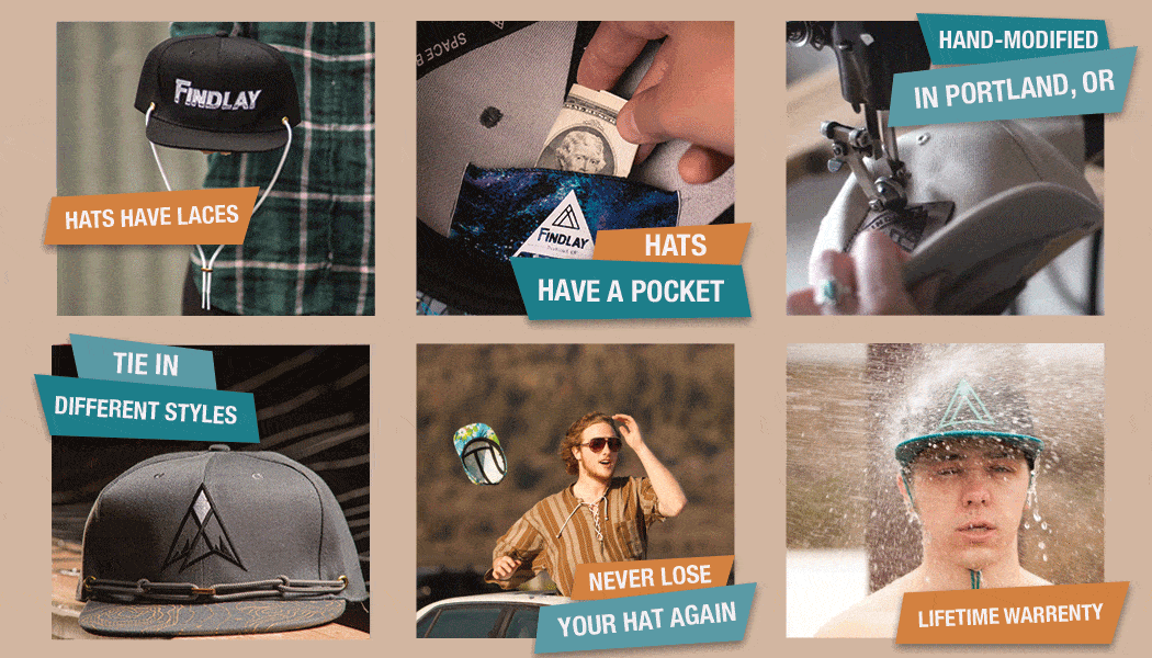 Deathstronaut (This month only) Limited Edition Hats Findlay Hats