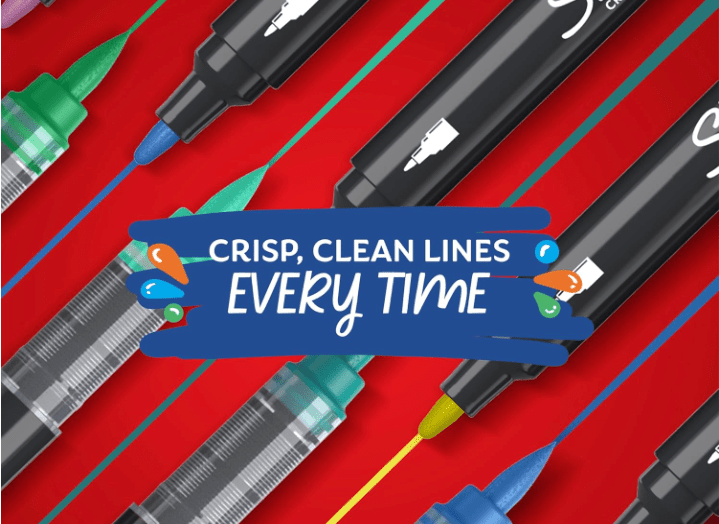 For Boxcar Patch : Creative Markers, Water-Based Acrylic Markers 5-Count Accessories Findlay Hats 