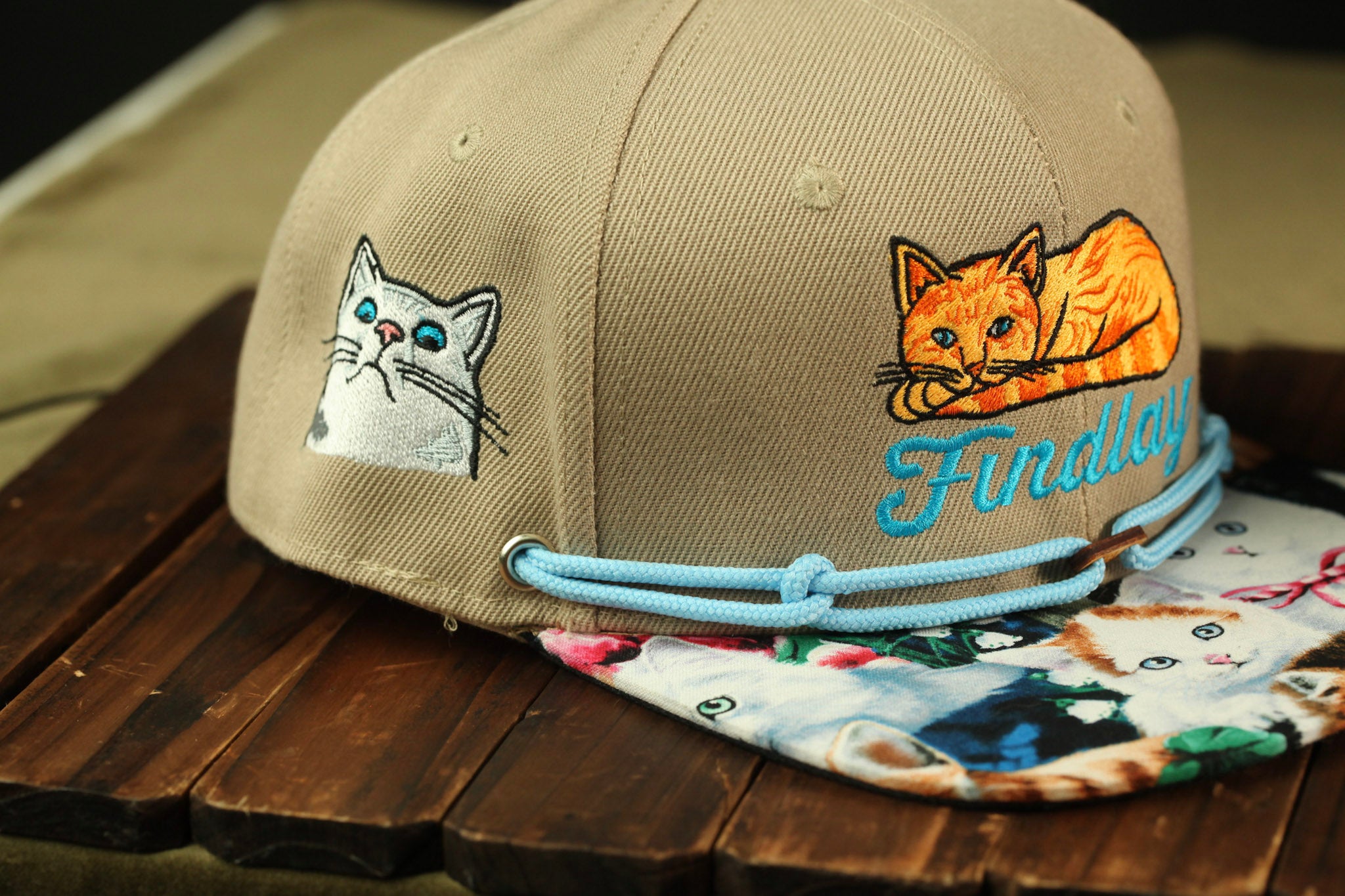 National Park Reserve #540 Custom Brim
