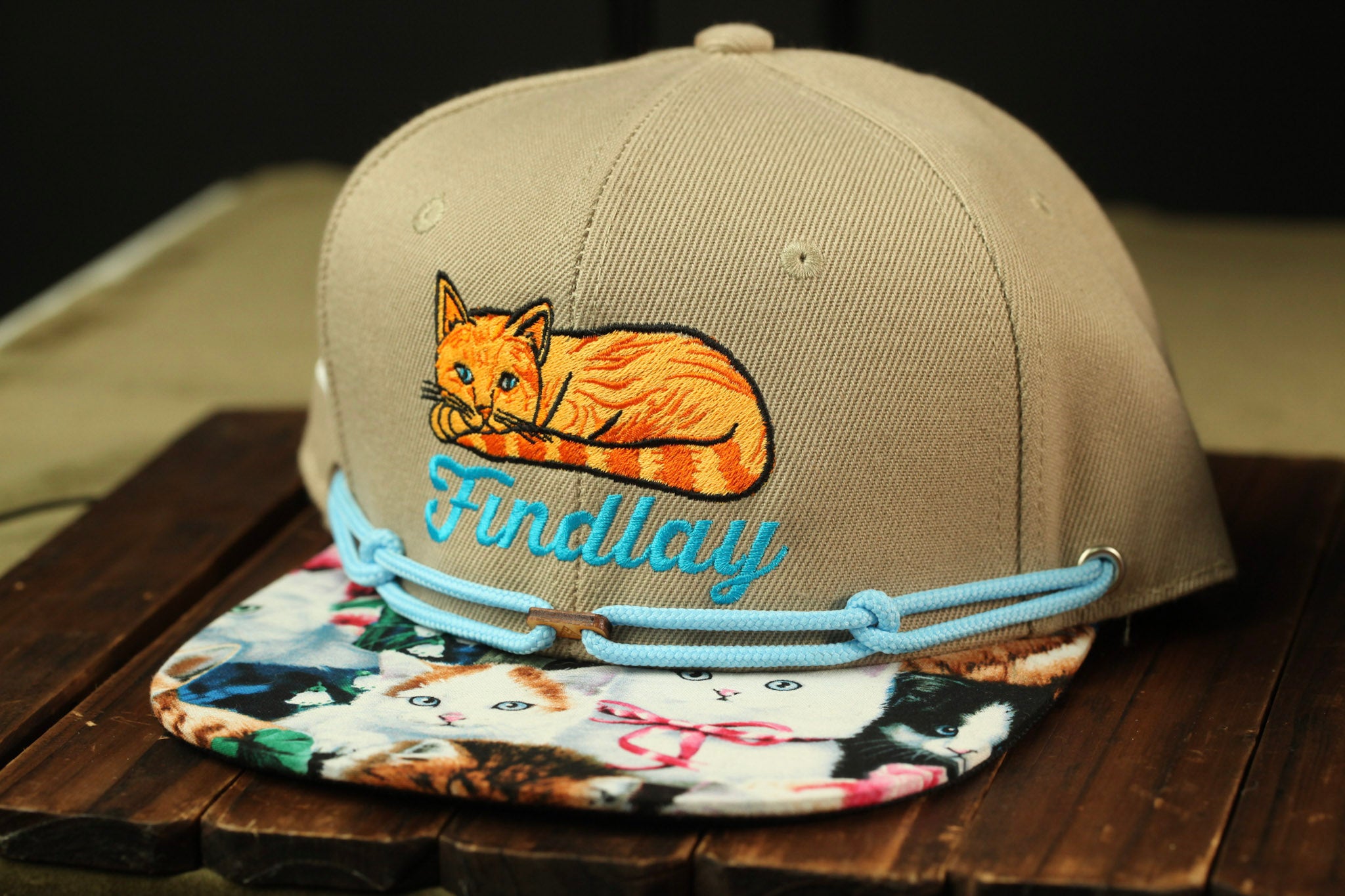 National Park Reserve #540 Custom Brim