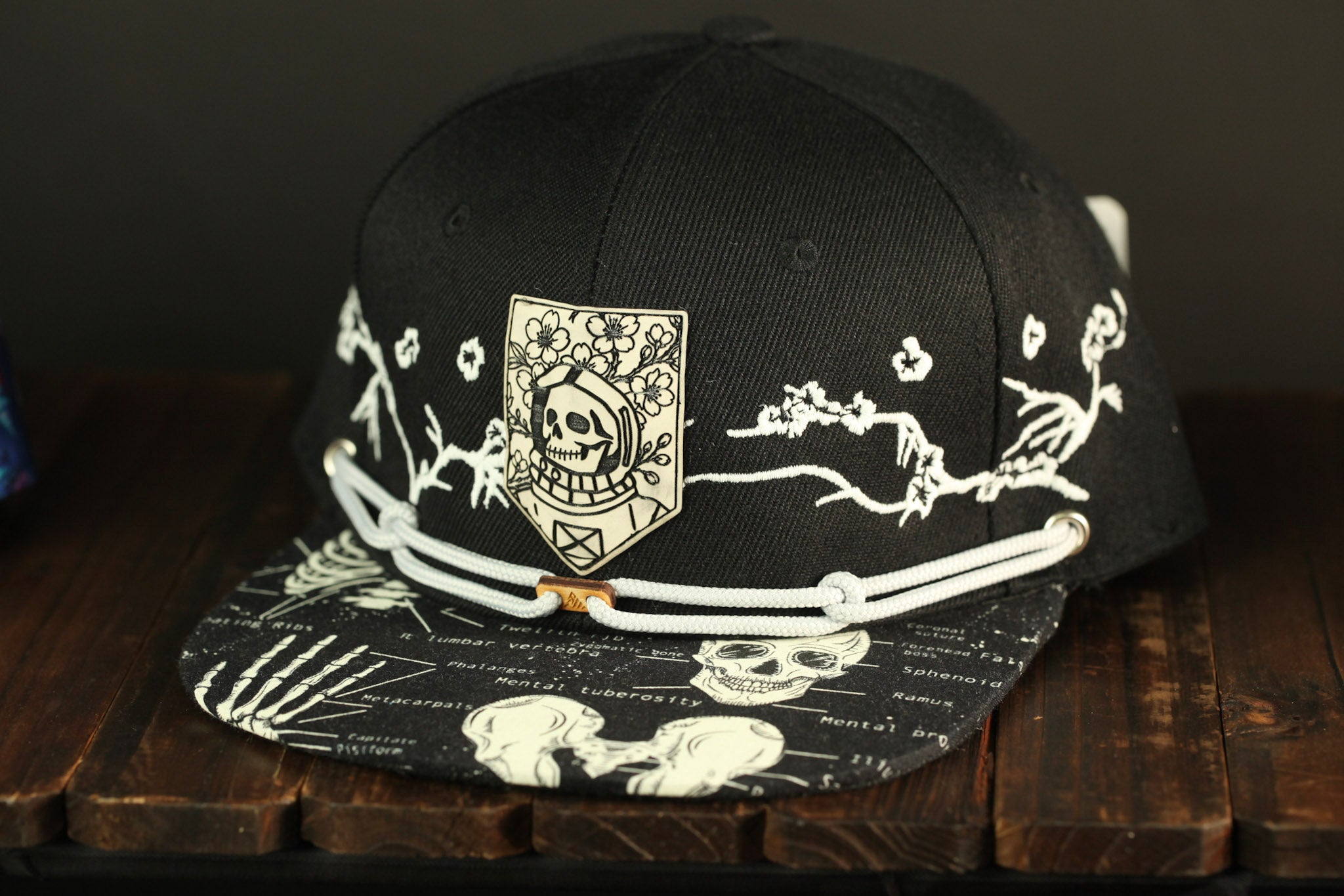 Glowing Anatomy (Custom Brim)