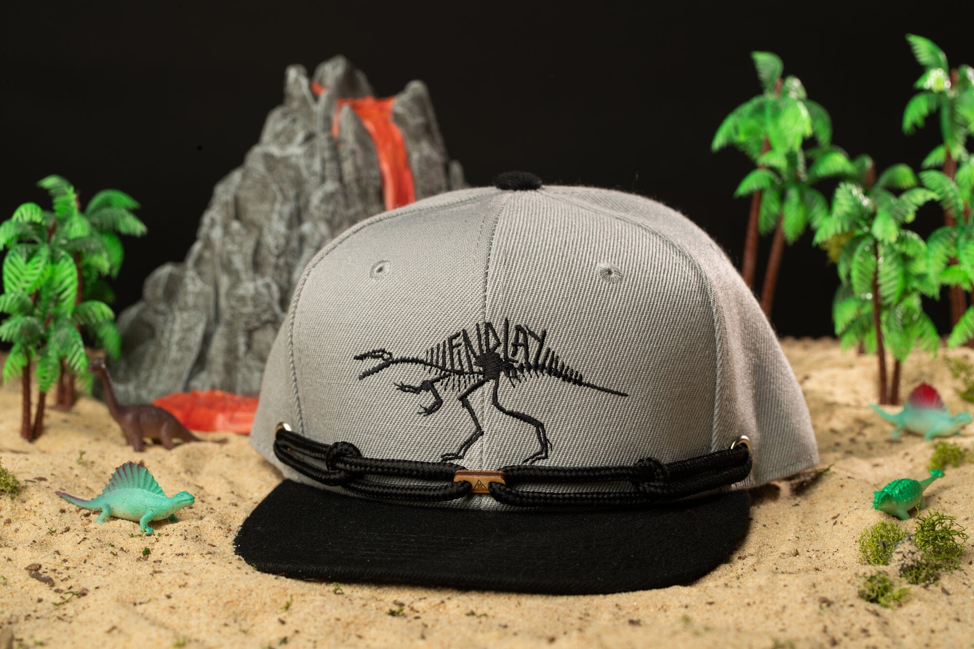 Spino Crest Youth Fit Snapback Youth Findlay Hats 